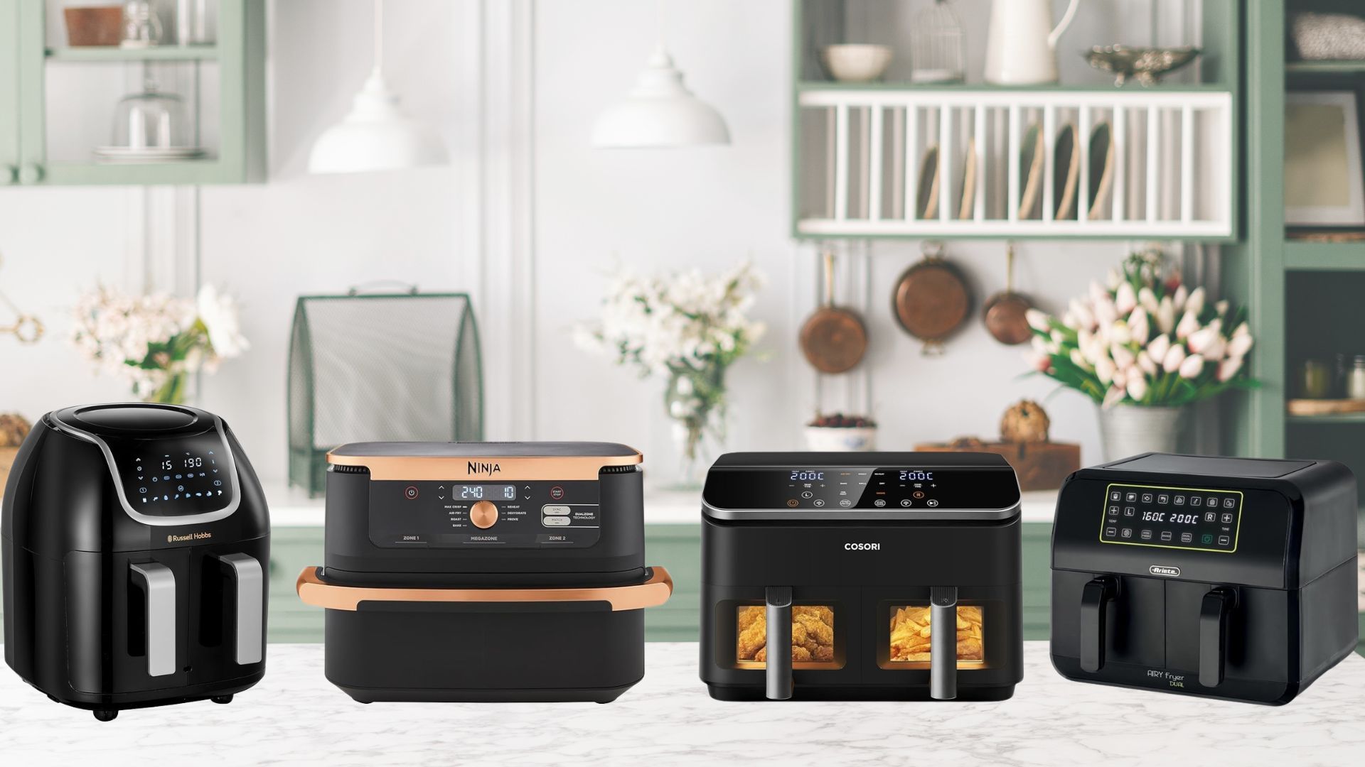 Moulinex Air Fryer Deux Compartiments : La Friteuse Sans Huile Intelligente et Polyvalente